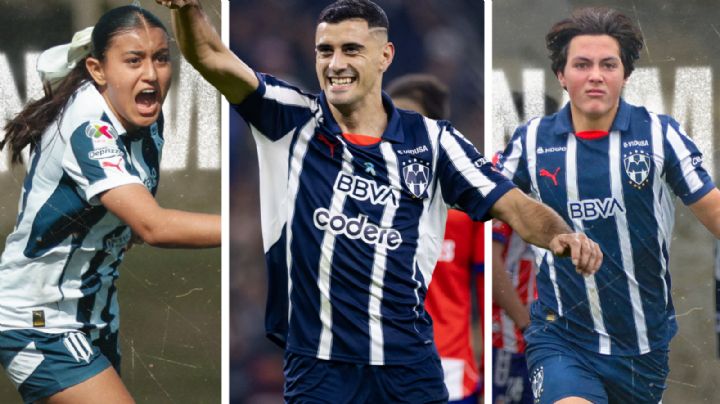 Rayados vive un fin de semana perfecto con victorias en todas sus categorías