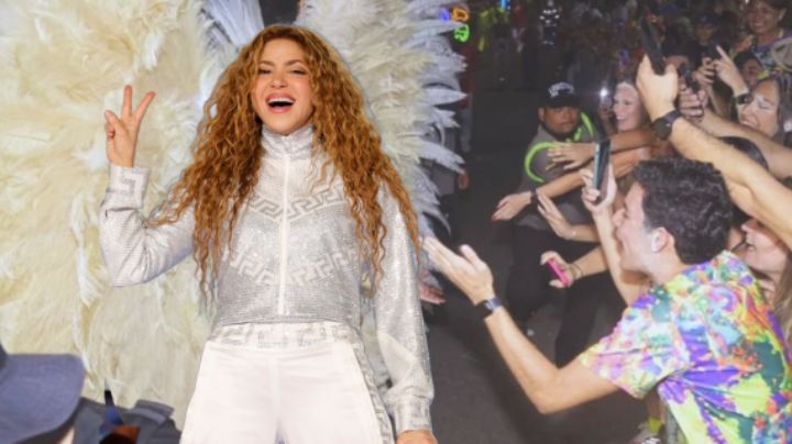 Shakira y sus hijos participan en desfile de Barranquilla y pasan inadvertidos, ¿cómo le hizo?