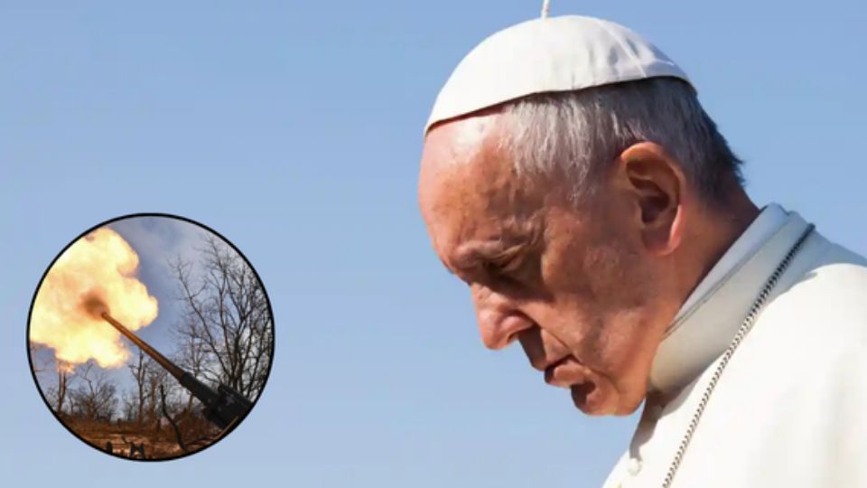 En el mensaje para el Ángelus de este domingo, el papa Francisco (que sigue hospitalizado) condenó las guerras en el mundo, y en particular la de Ucrania, que ya cumplirá tres años.