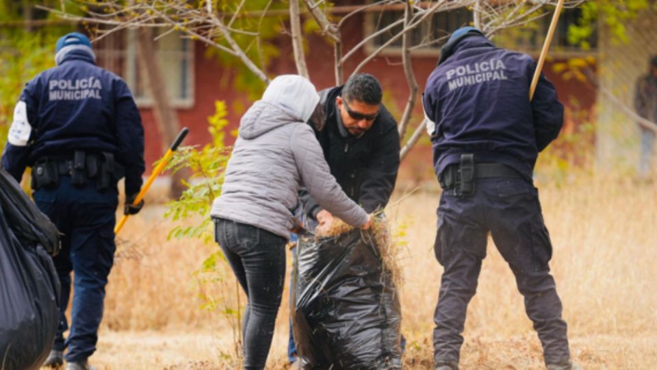 El Municipio de Santa Catarina, a través de la Secretaría de Educación y Cultura realiza una jornada de brigadas de limpieza escolar en planteles de todo la ciudad.