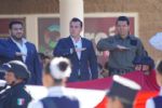 Manuel Guerra Cavazos llama al orgullo y unidad de los mexicanos en ceremonia del Día de Bandera