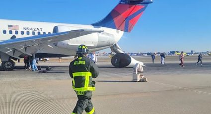 Avión de Delta Air Lines tuvo que regresar y ser desalojado por presencia de humo