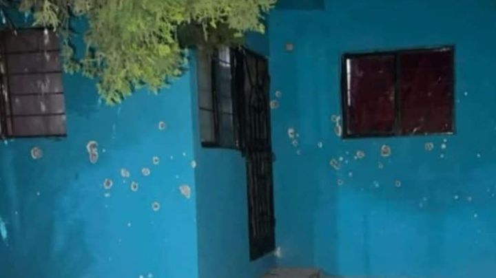 Hombres armados balacean casa en Linares; no hay lesionados