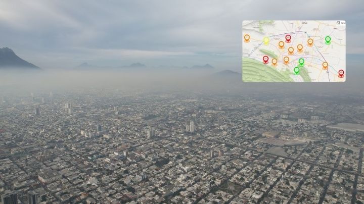 Cadereyta, Escobedo y Santa Catarina presentan muy mala calidad del aire