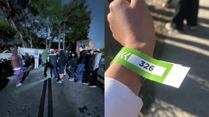 ¿No estaban prohibidas? Denuncian fila previa al concierto de Twenty One Pilots en Monterrey