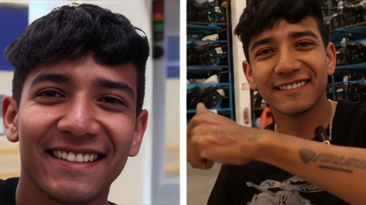 Salinas Pliego regala motocicleta a joven que se tatuó la palabra 'Italika'