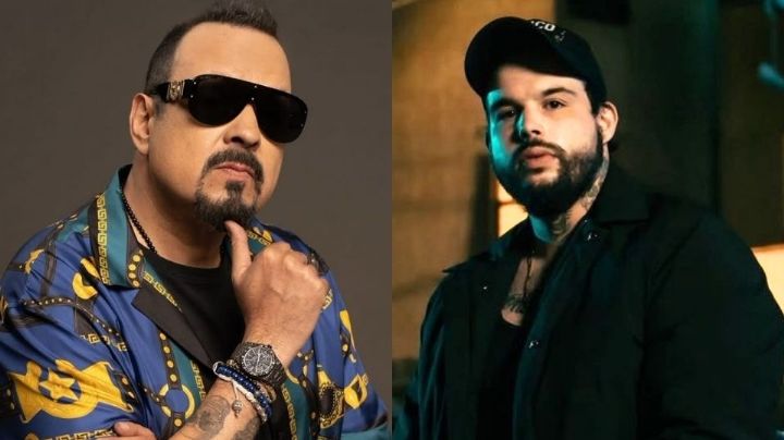 Pepe Aguilar escucha en vivo y reacciona al rap de su hijo Emiliano