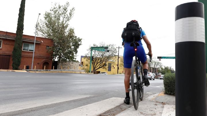 Ciclistas denuncian que ciclovías en Monterrey carecen de conectividad