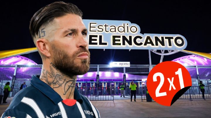 Mazatlán subió precios esperando a Sergio Ramos y Rayados, pero ahora lanza 2x1 en boletos