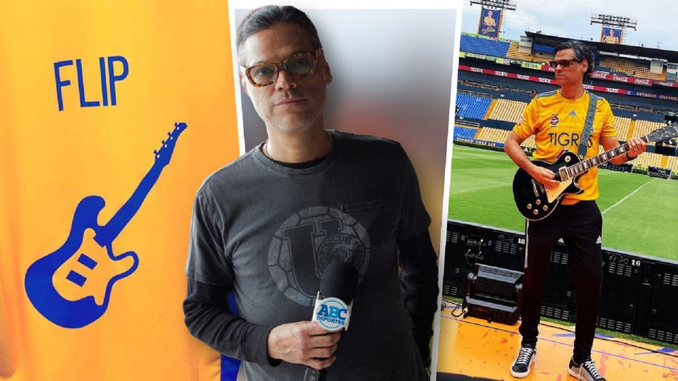 Flip Tamez y su pasión por Tigres