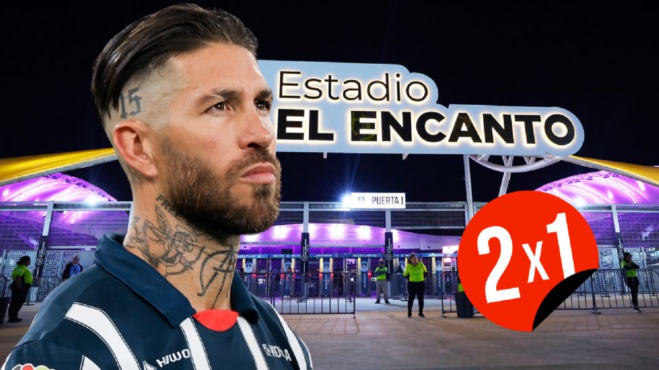 Mazatlán pone al 2 x1 boletos contra Rayados ante la baja de Sergio Ramos