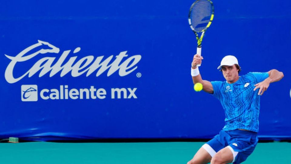 Caliente.mx refuerza su compromiso con el tenis mexicano