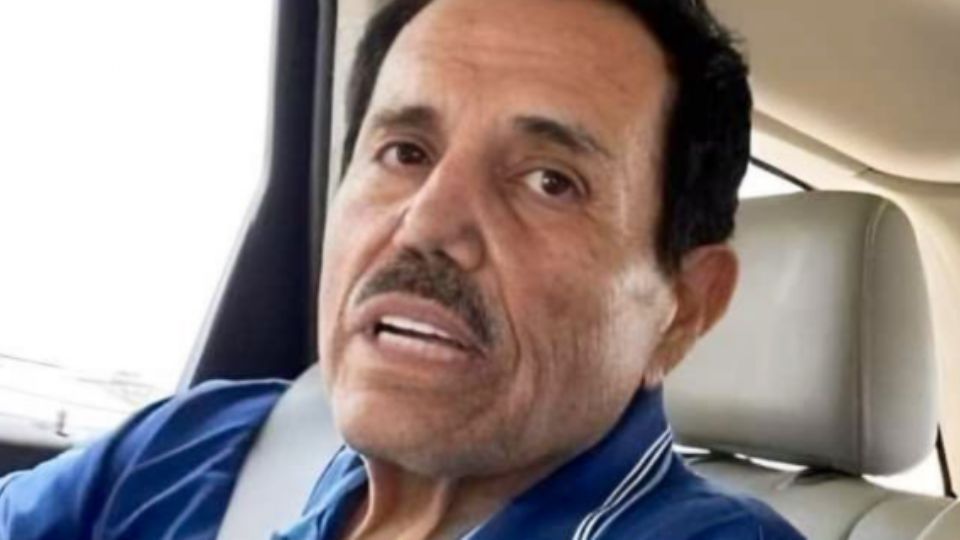 Ismael 'El Mayo' Zambada.