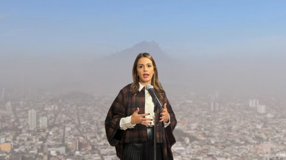 Lorena de la Garza, presidenta del Poder Legislativo local, indicó que las emisiones contaminantes debe combatirse desde el cambio de la normatividad.