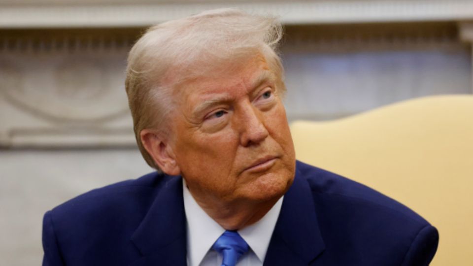 Donald Trump, presidente de Estados Unidos.
