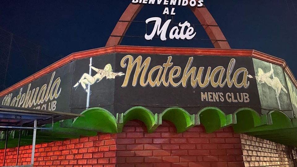 Bar Matehuala en el centro de Monterrey.