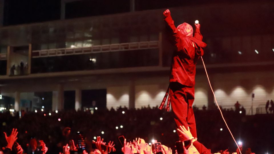 Presentación de Twenty One Pilots en Monterrey.