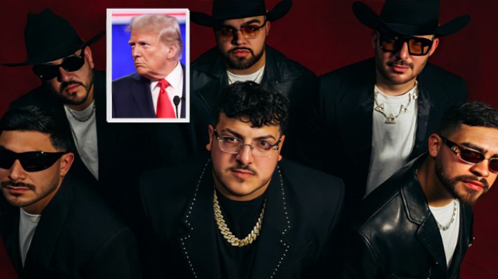 Grupo Frontera manda mensaje a quienes los cancelaron por apoyar a Trump