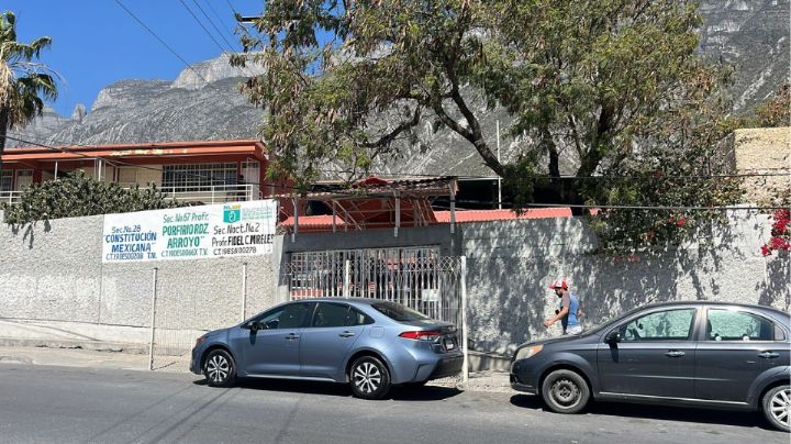 Arma de postas en secundaria de San Pedro moviliza a autoridades