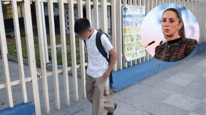 Busca Sheinbaum que escuelas tengan horario extendido y atención a salud mental