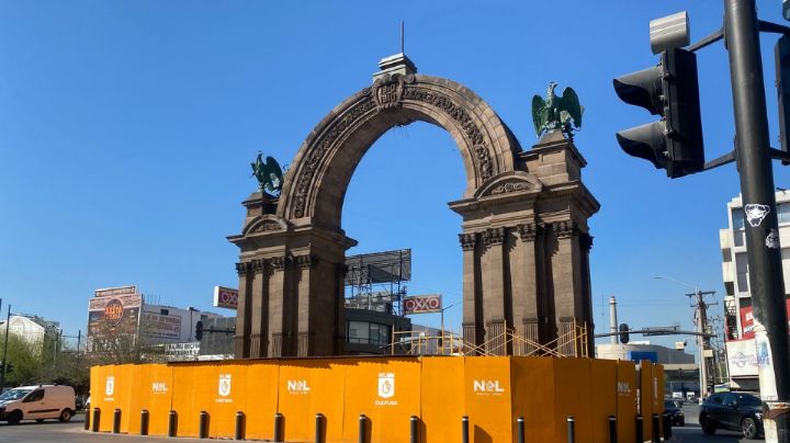 Prevé Estado tener listo el Arco de la Independencia para las fiestas patrias de este año