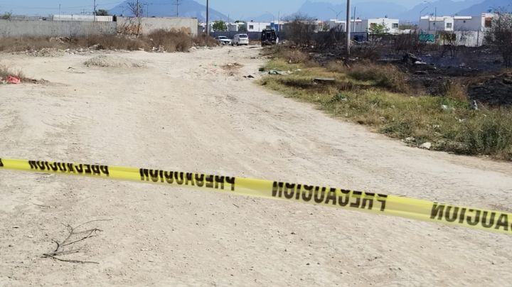 Hallan restos humanos calcinados tras incendio en García
