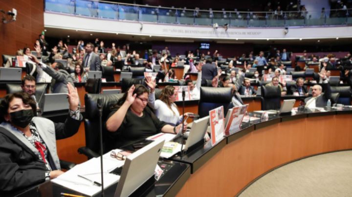 Senadores aprueban reforma contra la reelección y el nepotismo... entrará en vigor hasta 2030