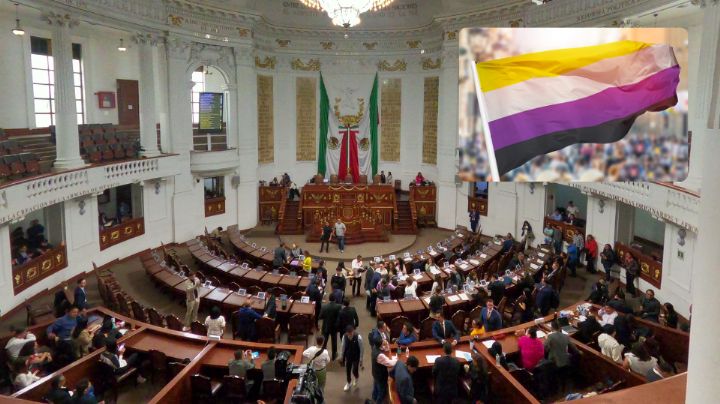 Congreso de la Ciudad de México aprueba ley reconoce a las personas de género no binario