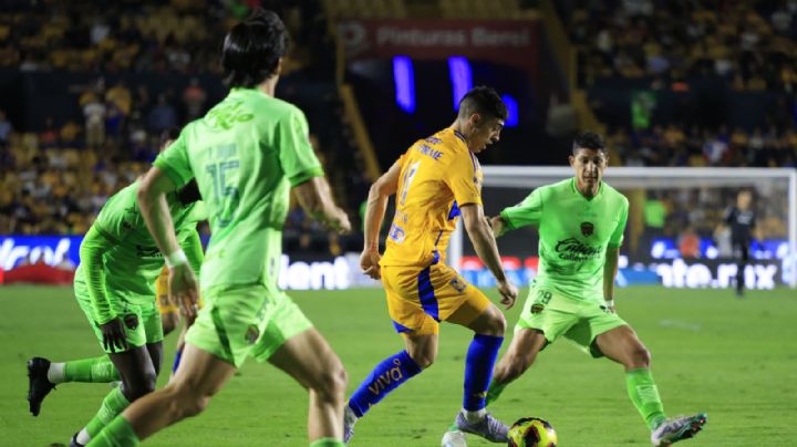 Juan Brunetta no será baja para Necaxa; Tigres sigue con múltiples lesionados