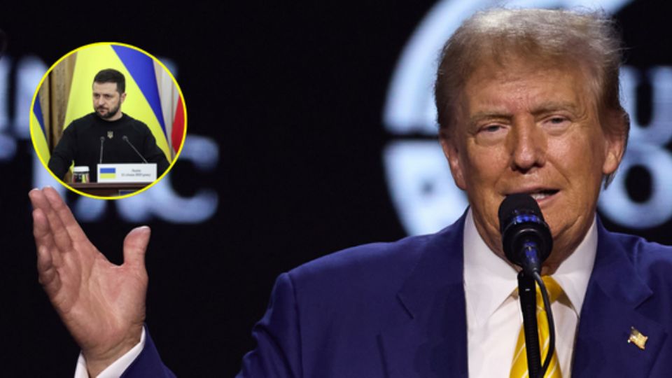 El presidente de EU, Donald Trump, dijo que esta semana o la que viene prevé recibir a su homólogo ucraniano, Volodímir Zelenski, para acordar la cesión de recursos naturales a cambio de ayuda militar.