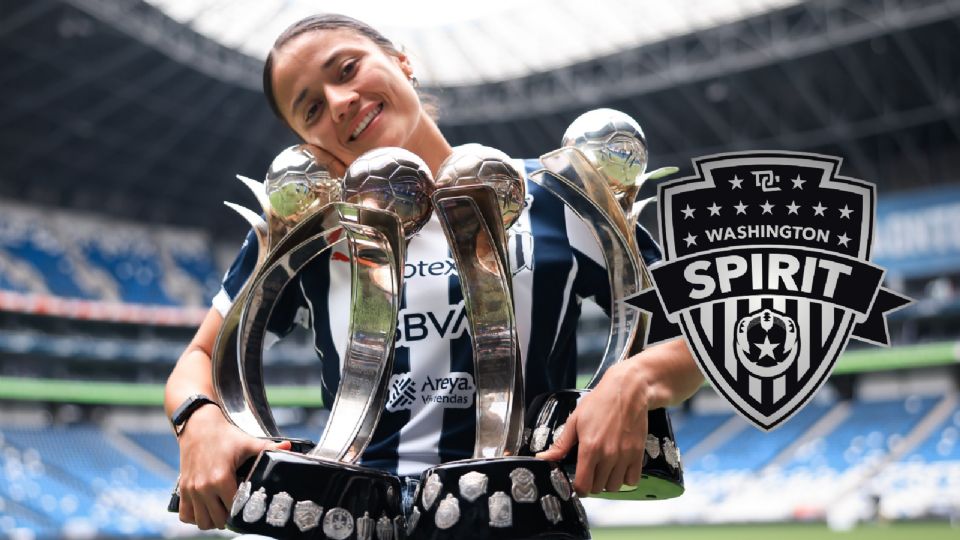 Rebeca Bernal llega al Washington Spirit con contrato hasta el 2027