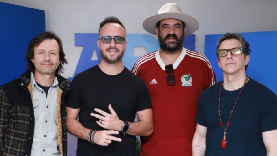 Los Claxon.
