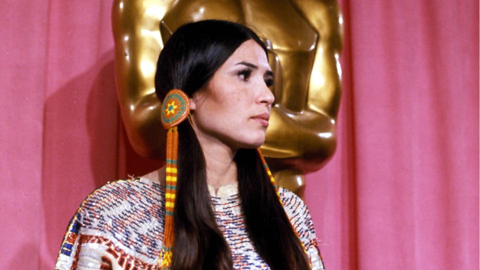 Sacheen Littlefeather en los Premios Oscar de 1972 | The Academy