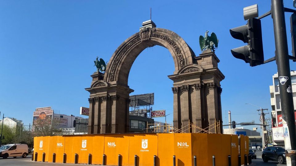Restauración del Arco de la Independencia