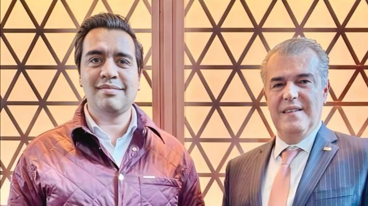Jesús Nava proyecta crecimiento económico en Santa Catarina