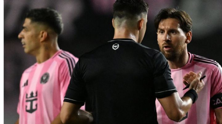 Messi y Luis Suárez, multados por la MLS  ¿Qué hicieron con el Inter de Miami?