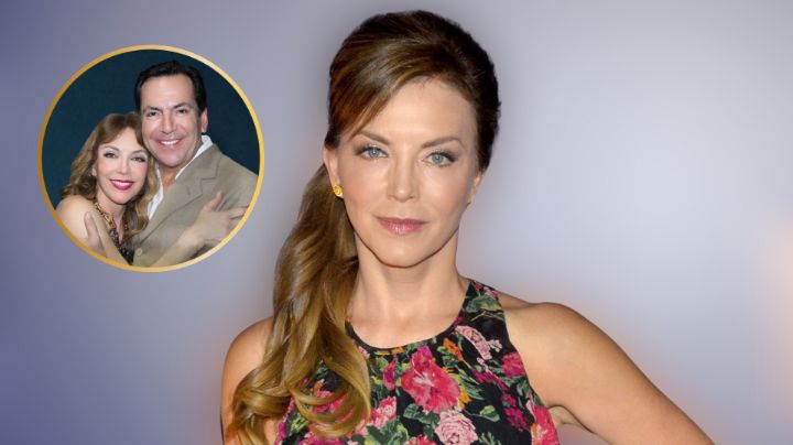 Laura Flores anuncia su romance con el periodista Lalo Salazar