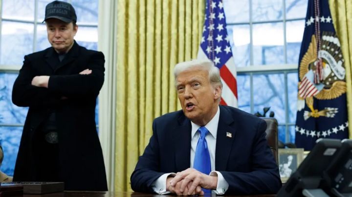 Trump dice a su gabinete de gobierno: Quien no esté de acuerdo con Musk se puede marchar