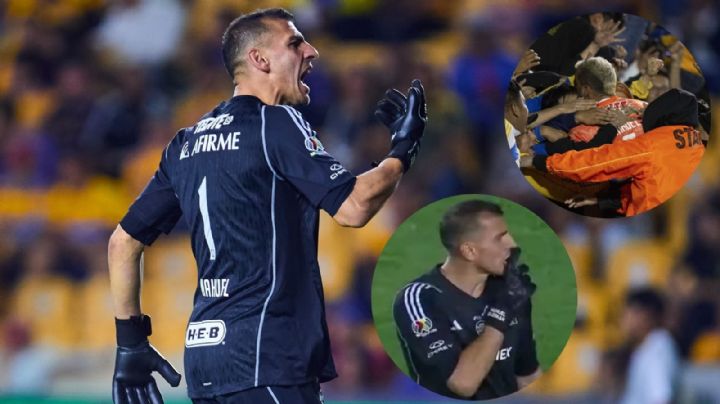Nahuel Guzmán: A cinco años de su gol en “Conca” con Tigres, se encara con la afición