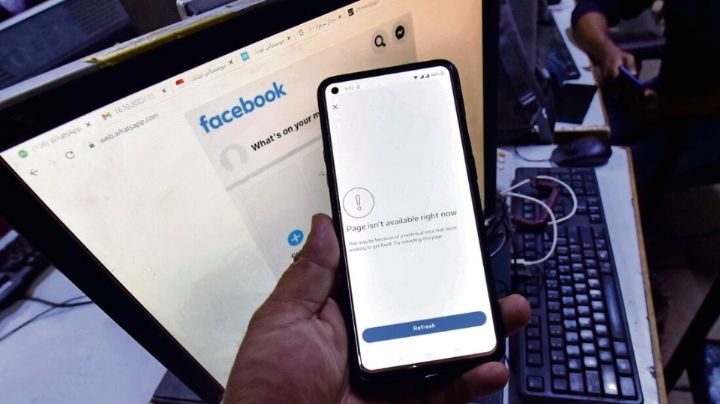 Facebook sufre caída a nivel mundial: usuarios reportan fallas
