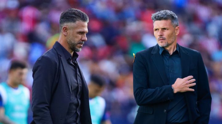 Martín Demichelis tiene peores números que 'Tano' Ortiz en Rayados