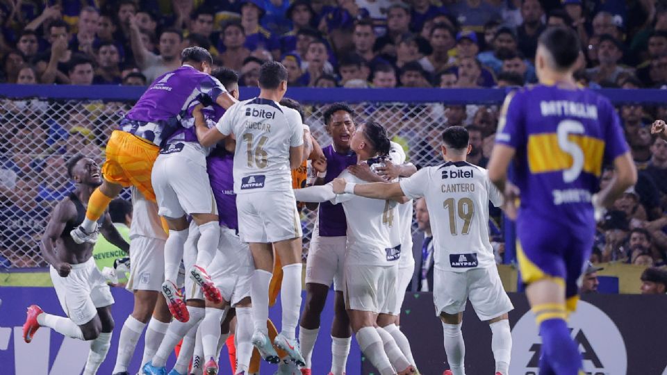 Alianza Lima deja fuera a Boca Juniors de la Copa Libertadores