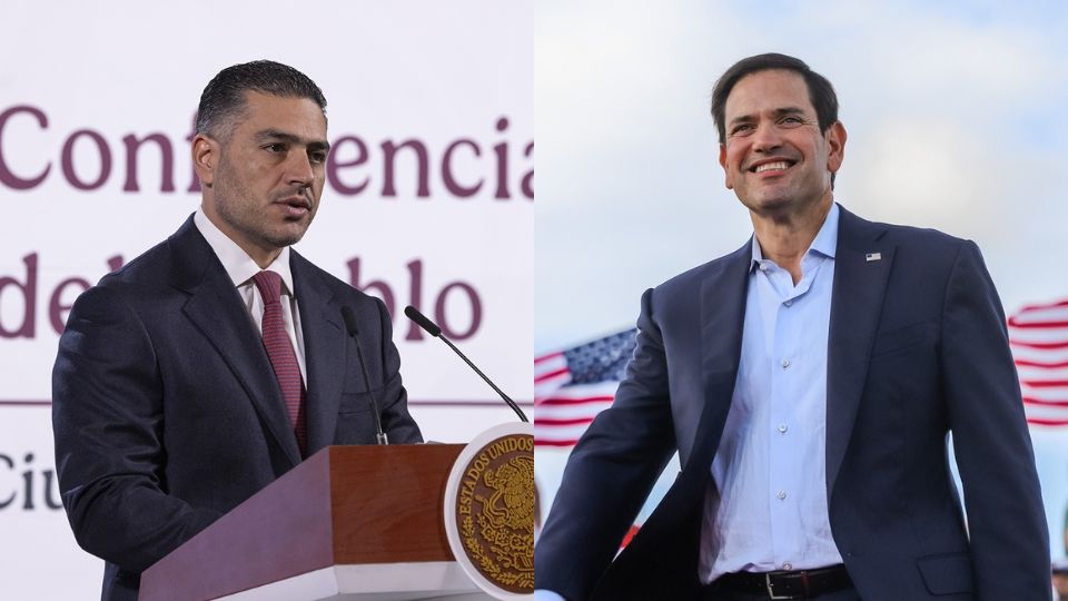 Omar García Harfuch encabeza próxima reunión con Marco Rubio, secretario de Estado en Estados Unidos | Gobierno de México | Facebook / Marco Rubio