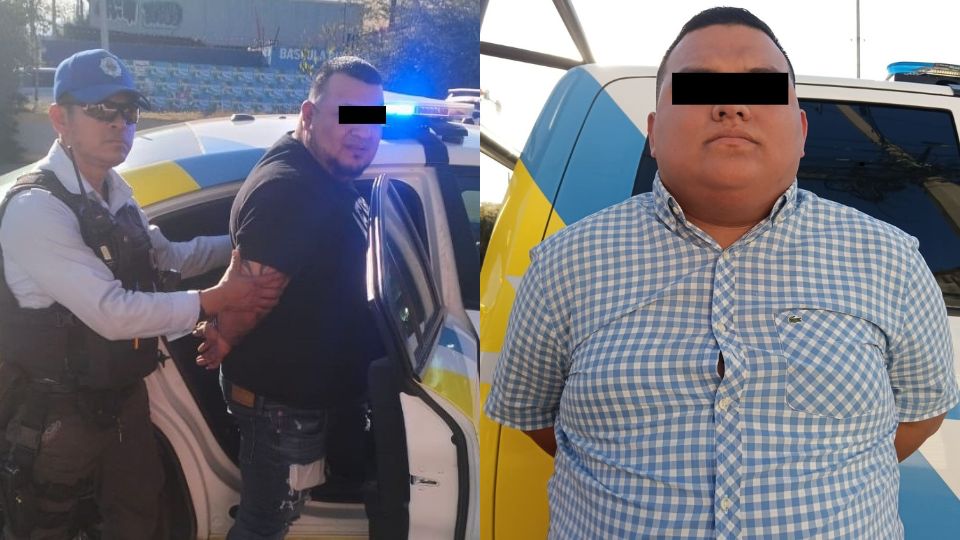 Detienen a ‘montachoques’ en Monterrey.
