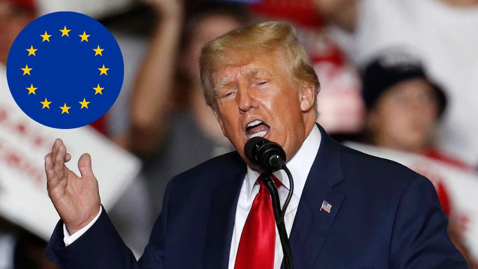 Donald Trump critico a la Unión Europea.