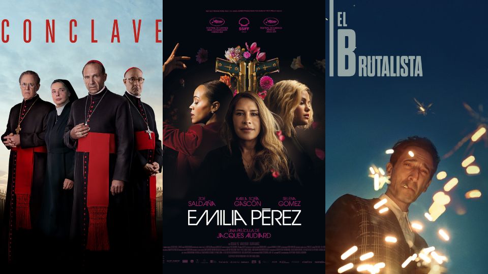 Premios Óscar y las películas con mayor número de nominaciones