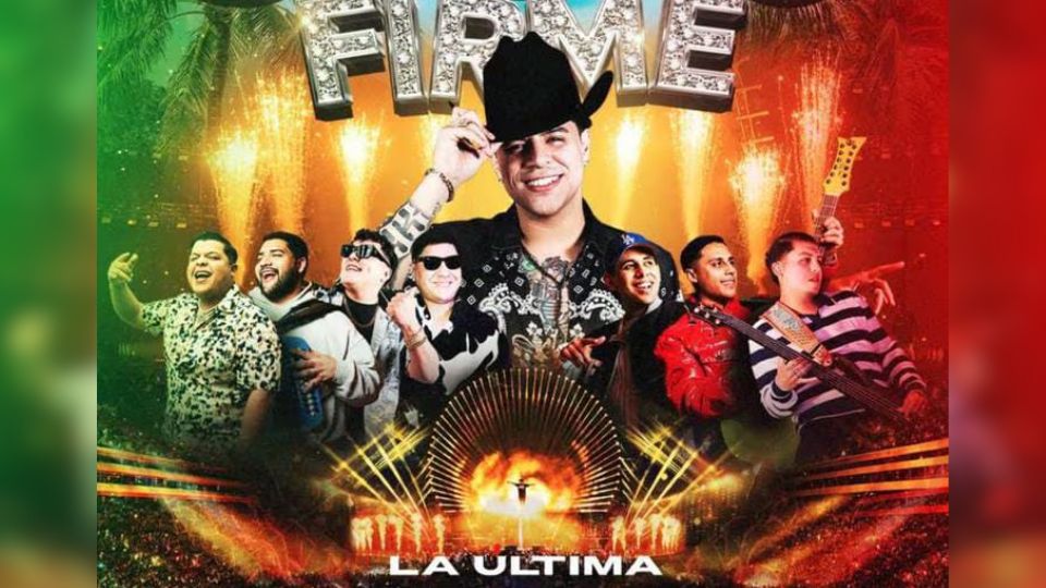 Grupo Firme cancela su concierto en Mazatlán.