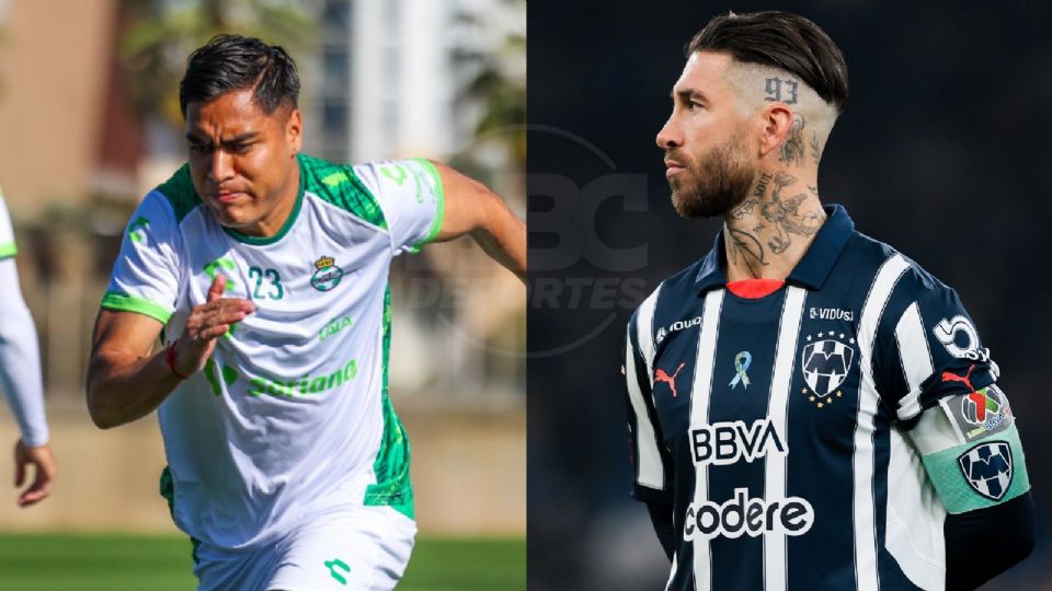 Edson Gutiérrez adelantó que no respetará a Sergio Ramos en el partido del domingo en Liga MX con Santos Laguna
