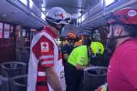Choque entre dos rutas urbanas deja 12 lesionados en Monterrey