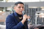 Así reaccionó Eduin Caz tras amenaza contra Grupo Firme